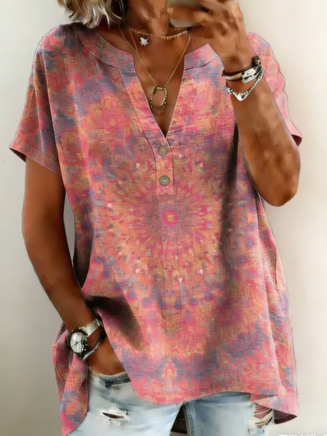 Maya™ | Clean Style Wrap Blouse