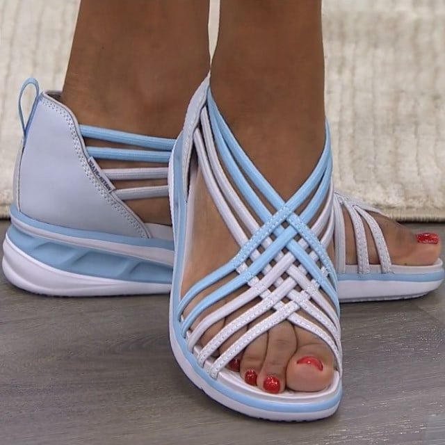 Nyressa™ | Lightweight Orthopedic Sandals