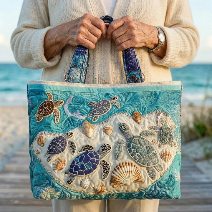 Jackie™ | Coastal Themed Summer Carry Bag