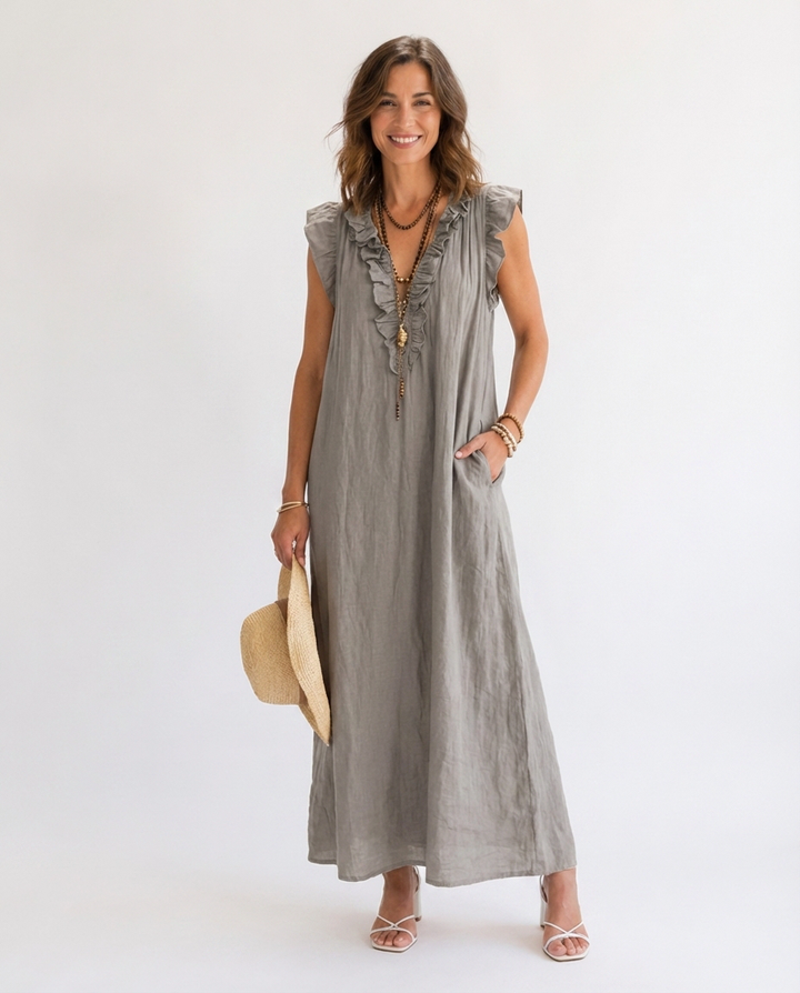 Mallory™ | Flowy Sleeveless Summer Dress