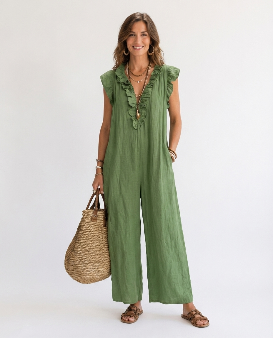 Mallory™ | Flowy Sleeveless Summer Dress