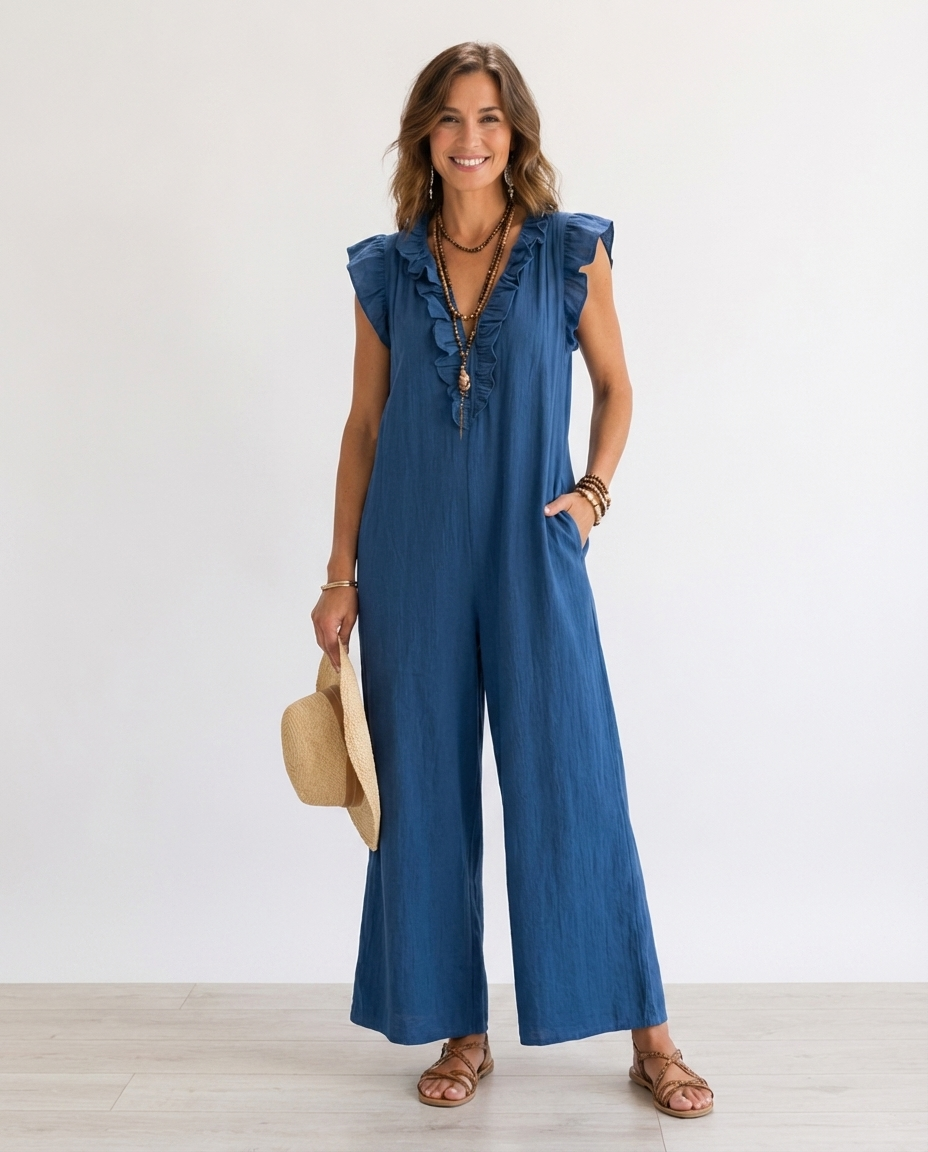 Mallory™ | Flowy Sleeveless Summer Dress