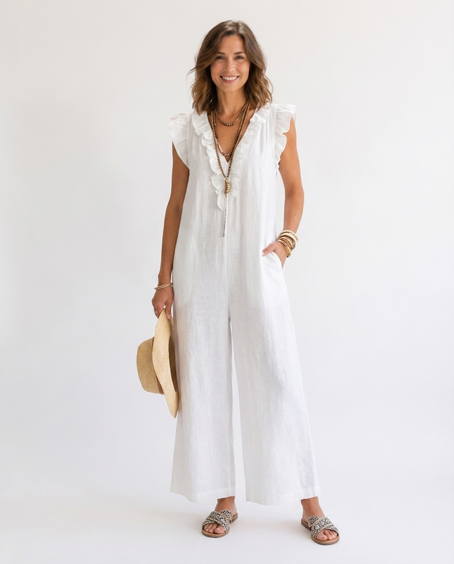 Mallory™ | Flowy Sleeveless Summer Dress