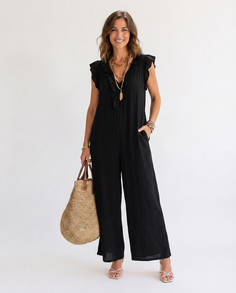 Mallory™ | Flowy Sleeveless Summer Dress