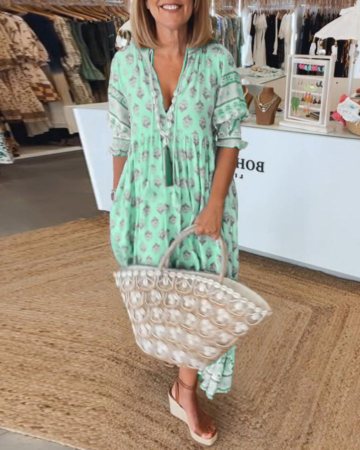 Verity | Bohemian Dress
