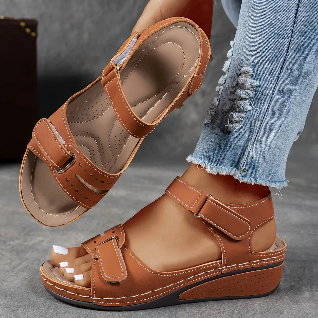 Anya | Elegant Supportive Strap Sandals