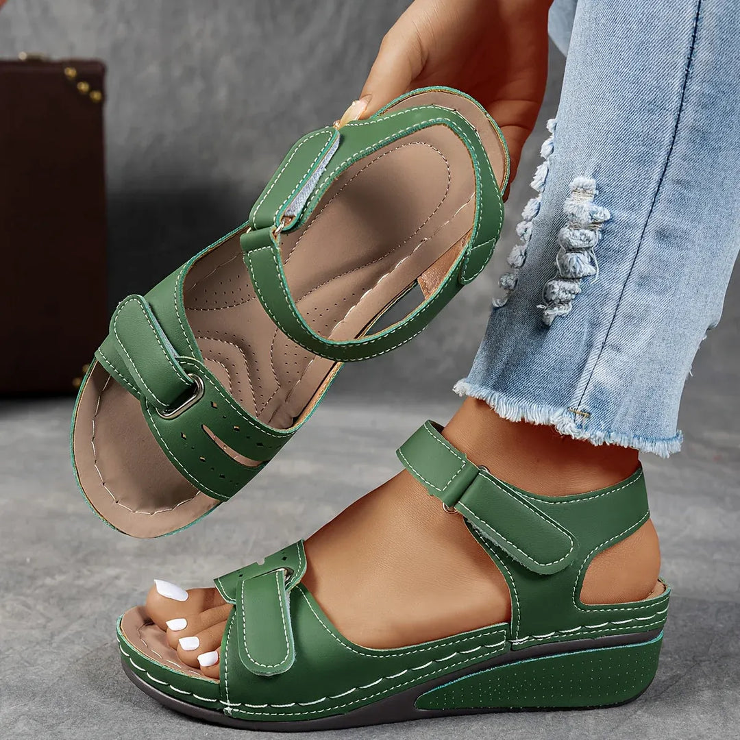 Anya | Elegant Supportive Strap Sandals
