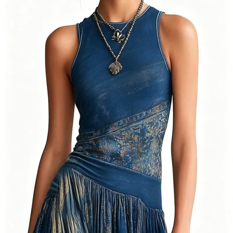 Elnora™ | Elegant Flowing Maxi Dress