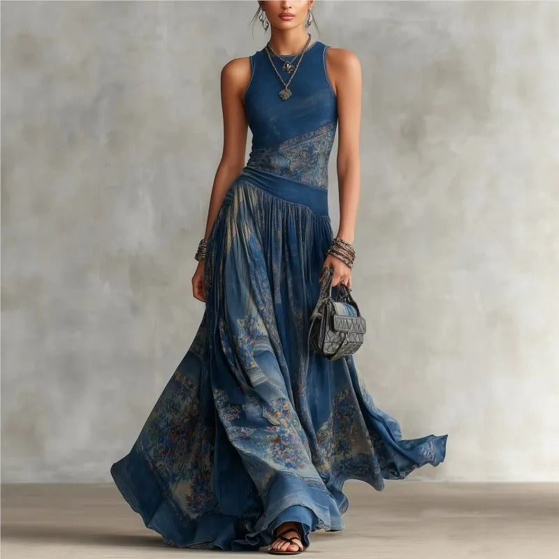 Elnora™ | Elegant Flowing Maxi Dress