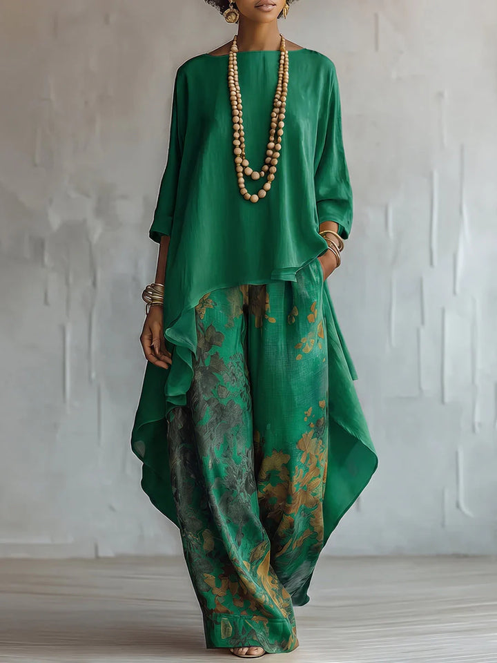 Clarinda™ | Lightweight Comfortable Elegant Two-Piece Set