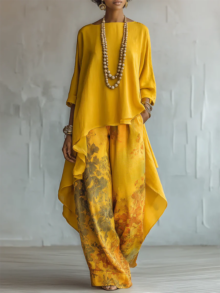 Clarinda™ | Lightweight Comfortable Elegant Two-Piece Set