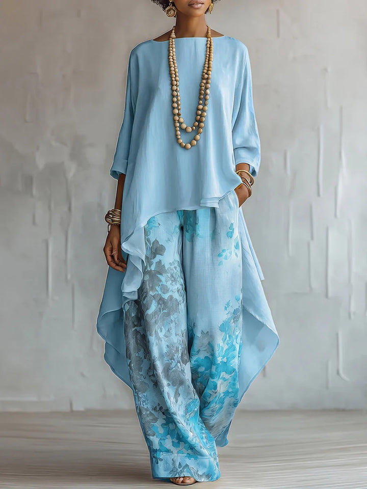 Clarinda™ | Lightweight Comfortable Elegant Two-Piece Set