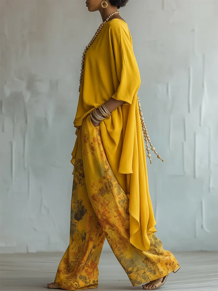 Clarinda™ | Lightweight Comfortable Elegant Two-Piece Set