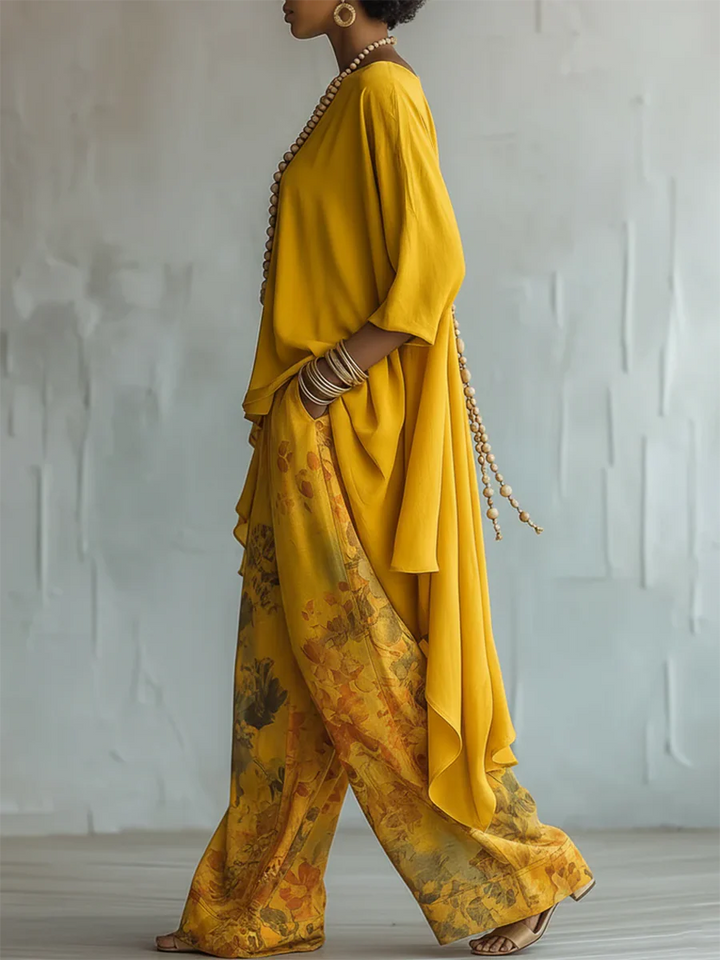Clarinda™ | Lightweight Comfortable Elegant Two-Piece Set