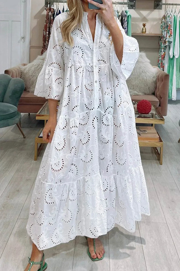 Rosina™ | Relaxed Flowy Everyday Casual Dress