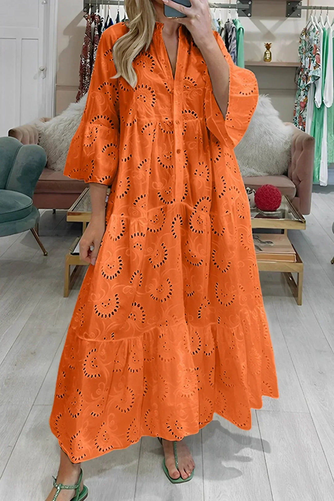 Rosina™ | Relaxed Flowy Everyday Casual Dress