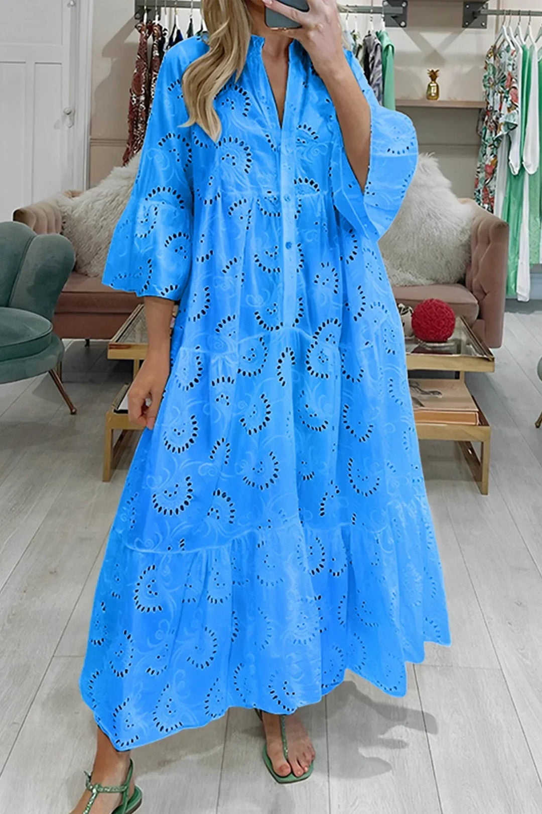 Rosina™ | Relaxed Flowy Everyday Casual Dress