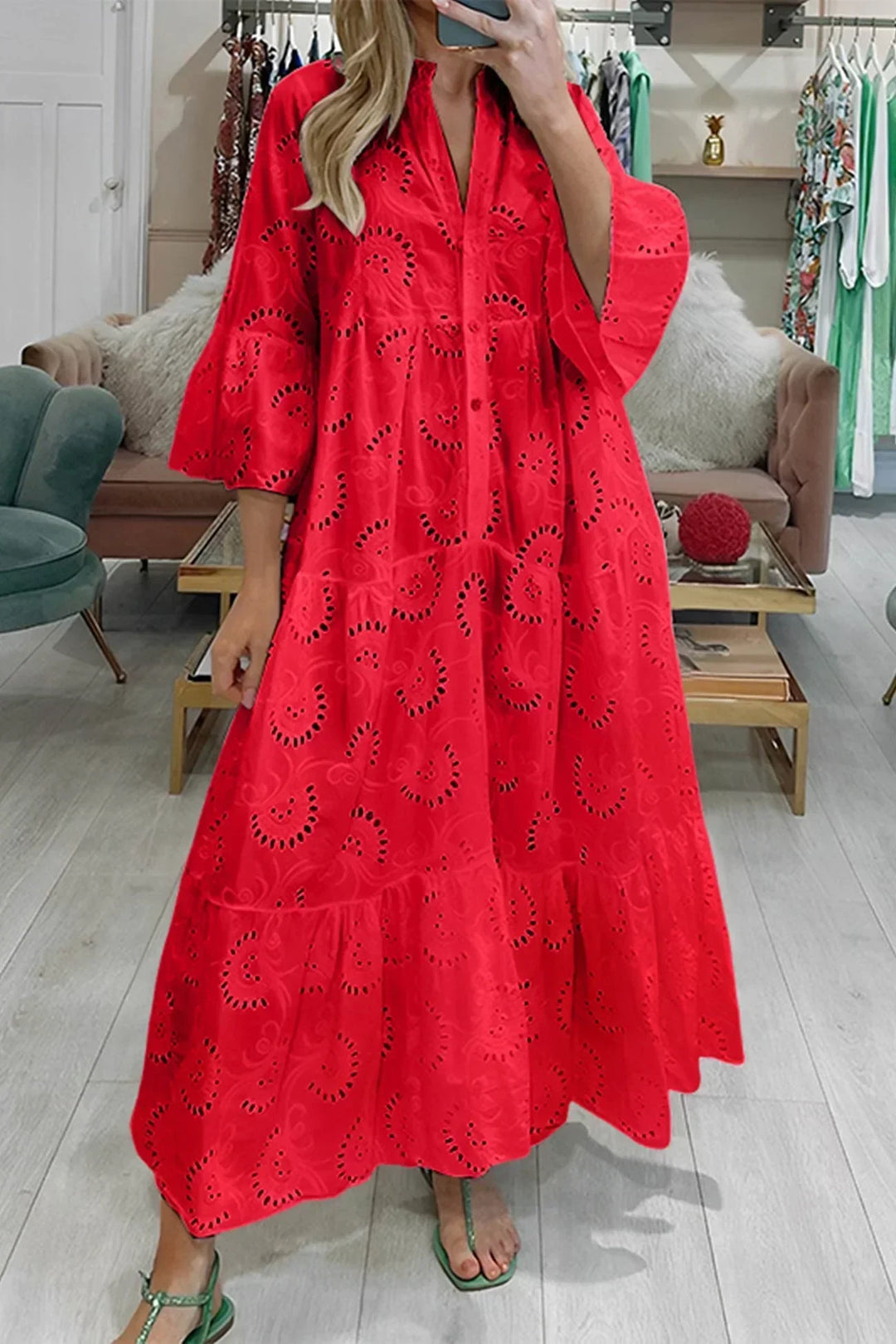 Rosina™ | Relaxed Flowy Everyday Casual Dress