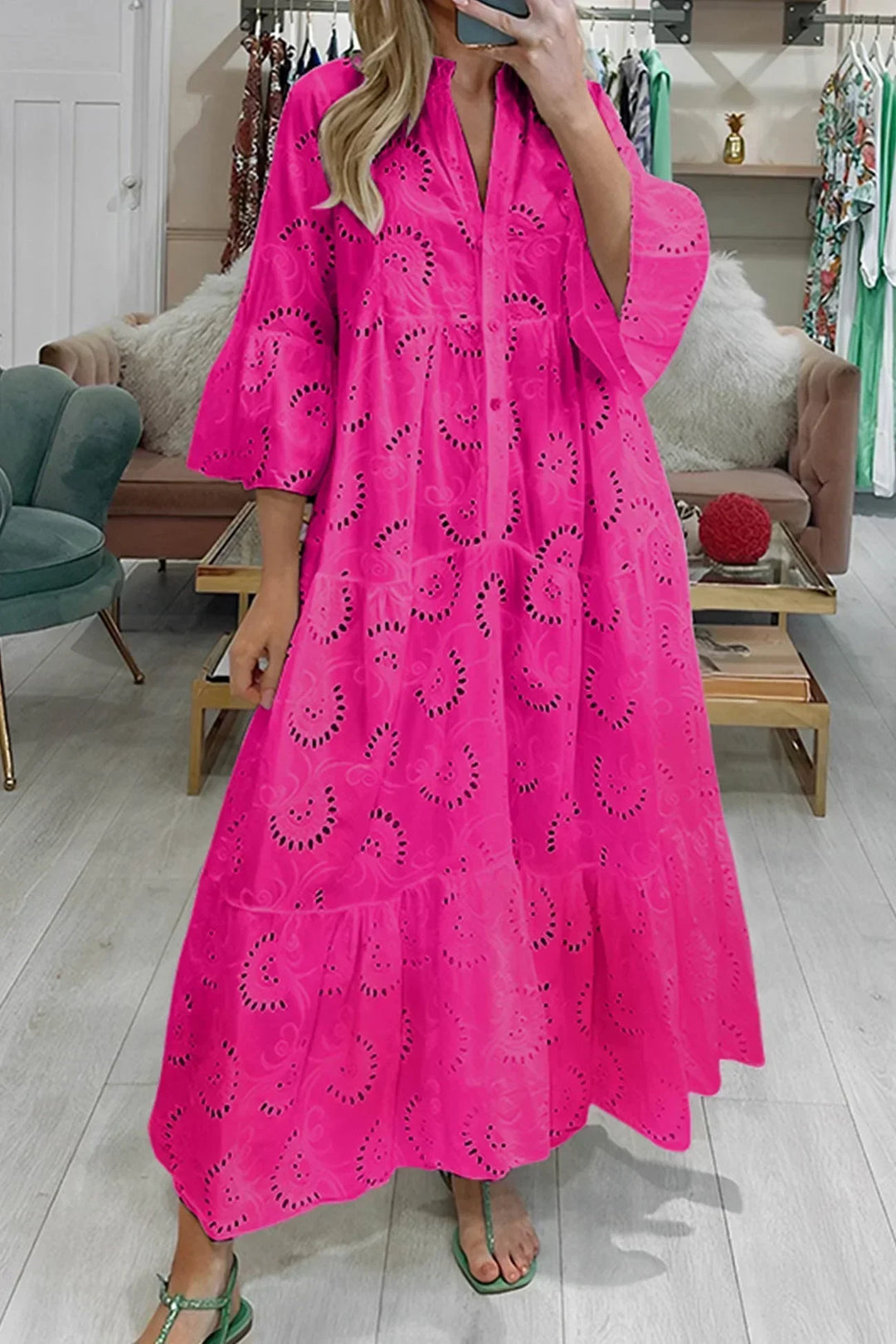 Rosina™ | Relaxed Flowy Everyday Casual Dress