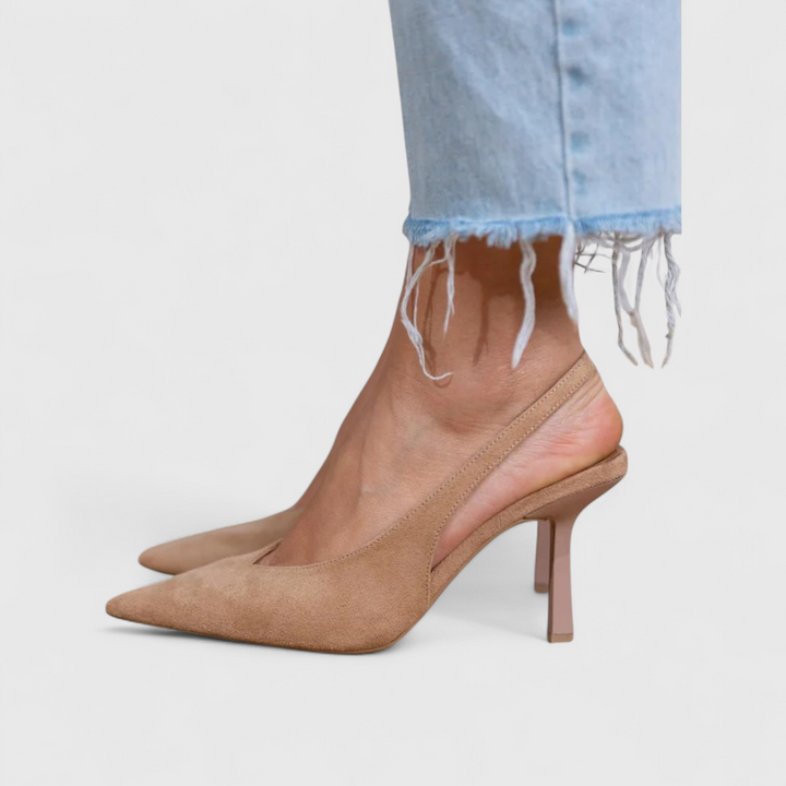 Victoria™ | Elegant Pointed Toe Heels