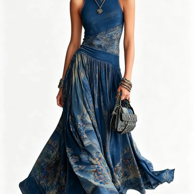 Elnora™ | Elegant Flowing Maxi Dress