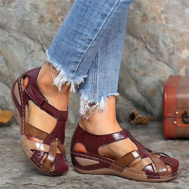 Cyrissa™ | Elegant Wedge Sandals