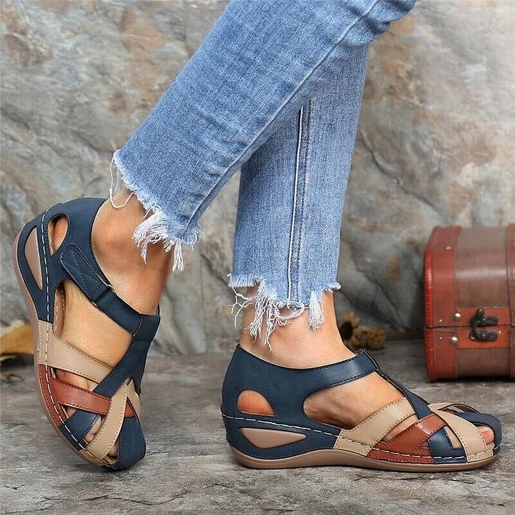 Cyrissa™ | Elegant Wedge Sandals