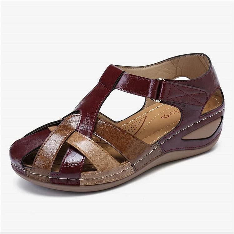 Cyrissa™ | Elegant Wedge Sandals