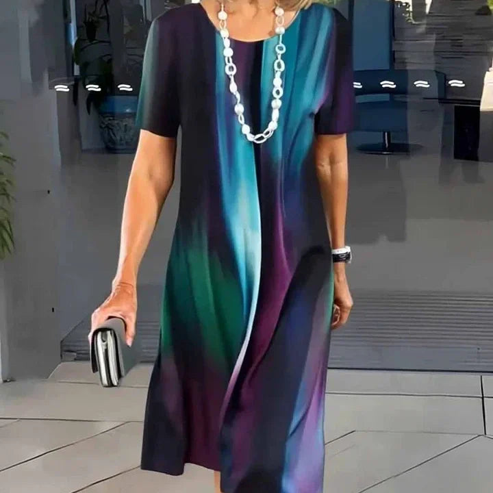 Callie™ | Chic Everyday Pattern Dress