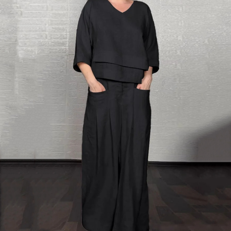 Blondie™ | Wide Leg Pant Matching Set