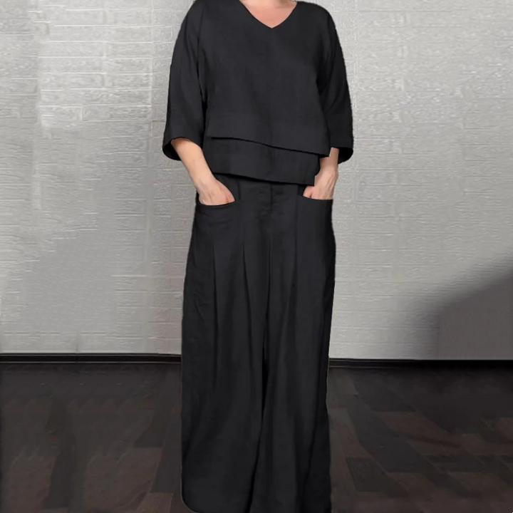 Blondie™ | Wide Leg Pant Matching Set