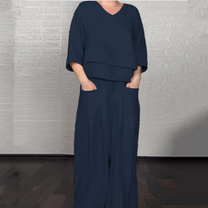 Blondie™ | Wide Leg Pant Matching Set