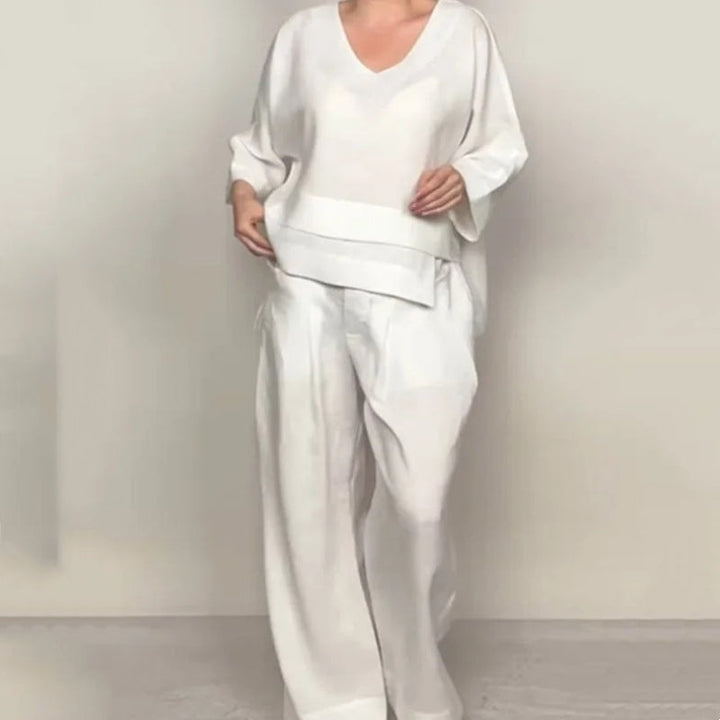 Blondie™ | Wide Leg Pant Matching Set