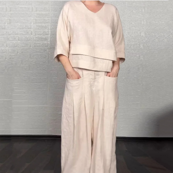 Blondie™ | Wide Leg Pant Matching Set