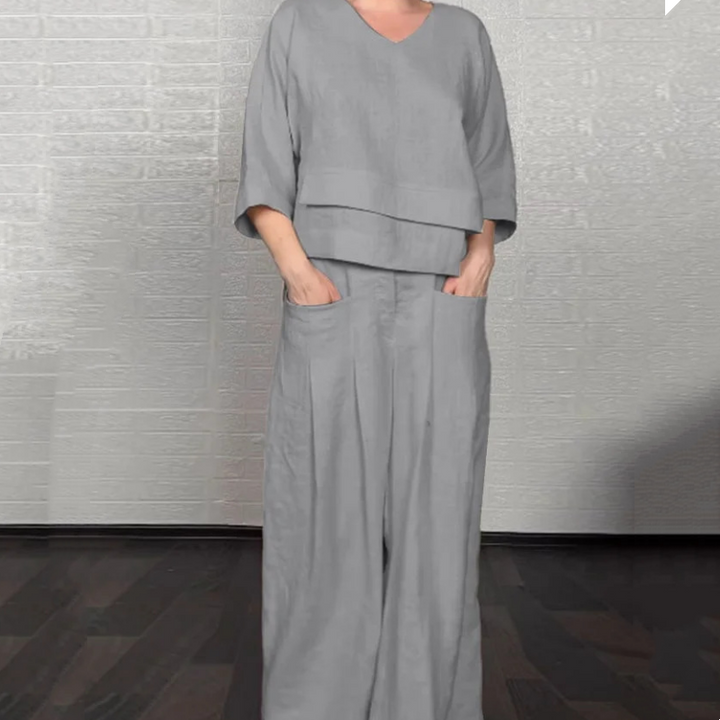 Blondie™ | Wide Leg Pant Matching Set