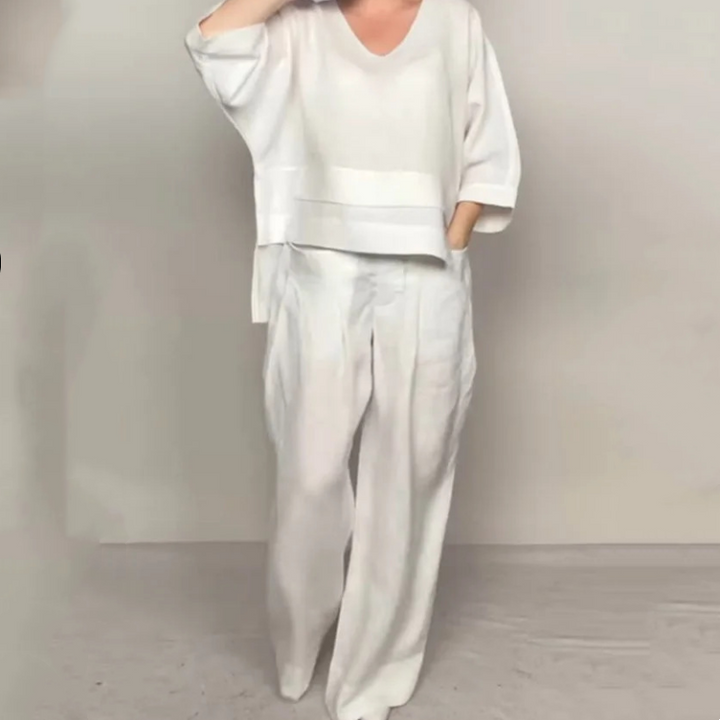Blondie™ | Wide Leg Pant Matching Set