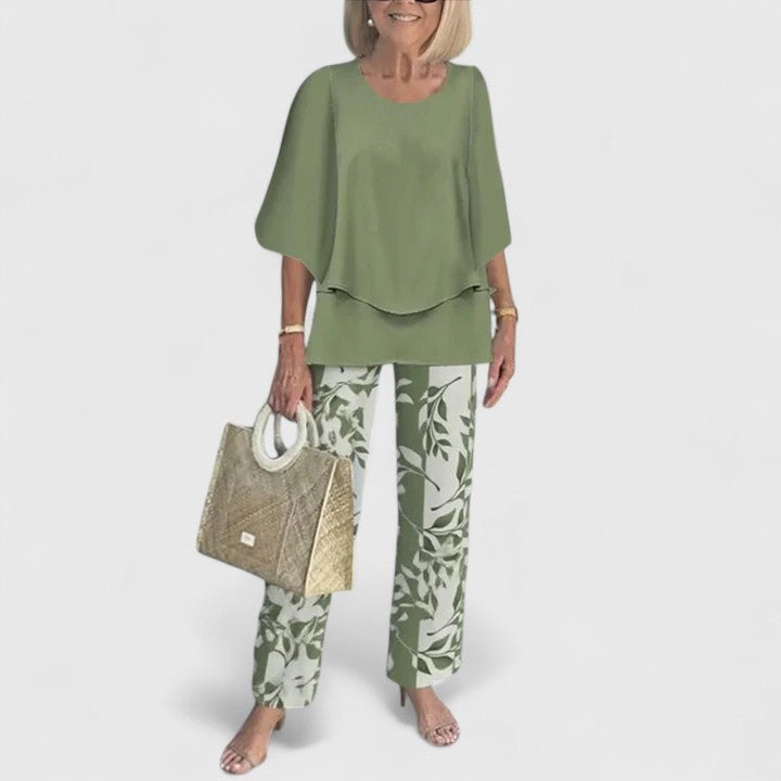 Nella™ | Elegant Two-Piece Comfort Set