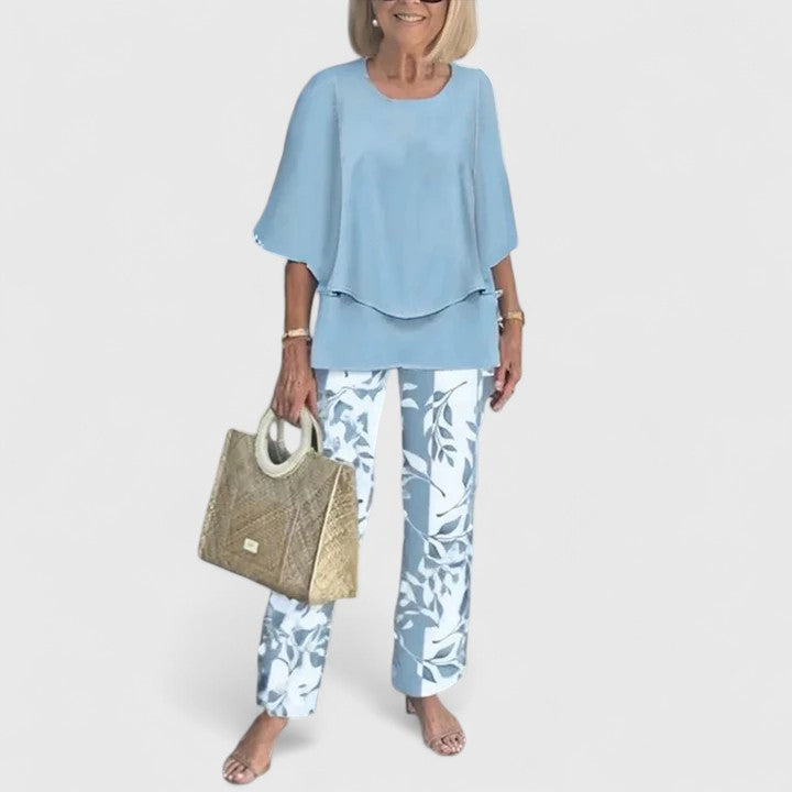 Nella™ | Elegant Two-Piece Comfort Set