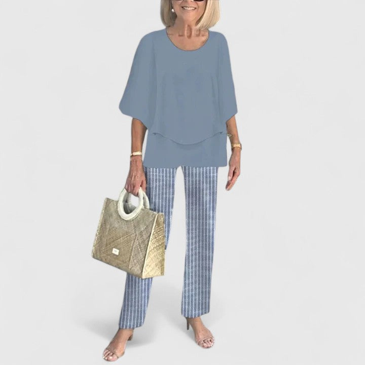 Nella™ | Elegant Two-Piece Comfort Set