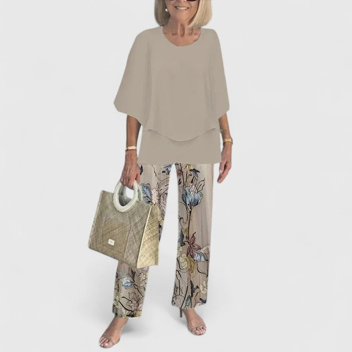 Nella™ | Elegant Two-Piece Comfort Set