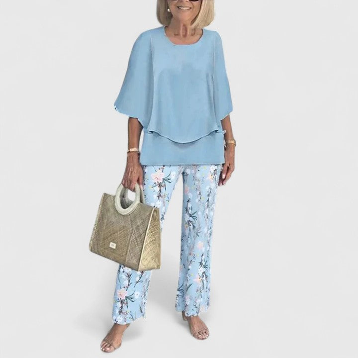 Nella™ | Elegant Two-Piece Comfort Set