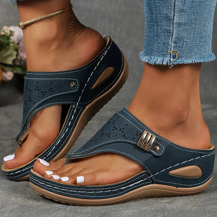 Rynara™ | Orthopedic Wedge Heel Sandal